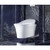 Veil Intelligent Wall-Hung Toilet Intelligent 398mm 5402A-0