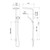 Aio Shower Aurajet Chrome AOSSCP