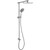 Up Shower Column Upside Water Inlet & Diverter & Sliding Brackets & Hand Shower ZCOL687