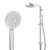 Splash Shower Column 6 Column 3 Function Chrome 40231.02