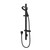 Aio Aurajet Slide Shower Matte Black