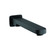 Cove Bath Spout 160mm Black 150023