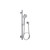 Awaken Slide Shower 800mm Polished Chrome 76667T-E-CP