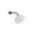 Exhale Round Shower Head 122mm Polished Chrome 72597T-E-CP
