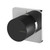 Toi Shower/Wall Mixer Chrome/Matte Black 108-7800-60