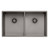 Spectra Double Bowl Gun Metal Sink SB63GM