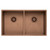Spectra Double Bowl Copper Sink SB63CU