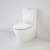 Luna Cleanflush Wall Faced Toilet Suite