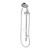 Vivid Rail Shower Chrome V685 CHR