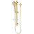 Vivid Rail Shower Brushed Gold V685-12