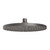 Vivid Shower Rose 230mm Round Gun Metal V527-30