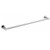 Raymor Essentials Projex Single Towel Bar Bright Chrome 600mm