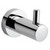 Raymor Essentials Projex Contemporary Robe Hook Bright Chrome