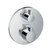 Ecostat S Thermostat For Concealed Installation For 1 Function Chrome 15757000