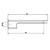 ION Bath Spout Chrome 44250.02