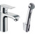Metris Single Lever Basin Mixer With Bidette Hand Shower And Shower Hose 160cm Chrome 31285000