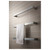 Strata Studio 1 Towel Warmer 632 x 40mm Single Polished Stainless Steel WSS632