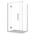 Acclaim Tile Shower 2 Sided Hobbed Channel Drain Chrome LH 1100 x 1100mm