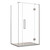 Acclaim Tile Shower 2 Sided Recessed Centre Waste Chrome 1200 x 1200mm