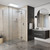 Acclaim Tile Shower 2 Sided Recessed Centre Waste Chrome 1200 x 1200mm