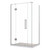 Acclaim Tile Shower 2 Sided Hobbed Centre Waste Chrome LH 1200 x 900mm