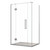 Acclaim Tile Shower 2 Sided Recessed Channel Drain Chrome 900 x 900mm