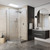 Acclaim Tile Shower Neo Centre Waste Chrome RH 1000 x 1000mm
