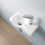 Wall Basin Union 430 x 220 x 140mm 1 Tap Hole White 27440.1