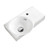 Wall Basin Union 430 x 220 x 140mm 1 Tap Hole White 27440.1