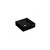 Square Slim Rim Basin Matt Black 90011T-HB1