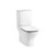 ModernLife Back-To-Wall Toilet Suite Vitreous China With Slim Seat 78469A-0
