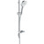 Raindance Select E Shower Set 120 3 Jet With Shower Bar 650mm And Soap Dish White/Chrome 26620400