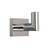 Porsha Robe Hook 60 x 44mm Chrome A6 RHK