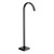 Bath Spout Square Black