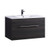 Brighton Wall Hung Vanity 1 Drawer 750mm Black Walnut 720324