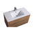 Brighton Wall Hung Vanity 1 Drawer 750mm Snafell 720328