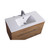 Brighton Wall Hung Vanity 1 Drawer 900mm Snafell 720329