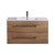 Brighton Wall Hung Vanity 2 Drawer 750mm Snafell 720331