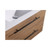 Brighton Wall Hung Vanity 2 Drawer 750mm Snafell 720331