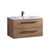 Brighton Wall Hung Vanity 2 Drawer 750mm Snafell 720331