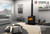 Monte Hybrid 20kW Multifuel Fire HTP Black