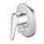 Futura Shower Mixer With Diverter Chrome FTSHDCP2