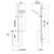 Koha Satinjet MKII Rail Shower Chrome KHSRCP