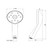 Kiri Shower Handset Satinjet Low Flow Chrome KRLFHSCP