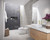 Luna Toilet Suite Wall Faced Invisi Concealed Cistern 844910W