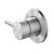 Turoa Shower Diverter Stainless Steel TUDSS