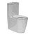 Elevate Accessible Raised Buttons Seat Ring Back to Wall Toilet Suite Vitreous China ELE120.RB