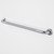Home Collection Knurled Grab Rail 900mm Straight Chrome 687394C