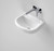 Faun 450 Wall Basin No Tap Hole 640200W