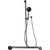 Elevate Grab Rail T-Bar With Slide Shower ELE1100SL